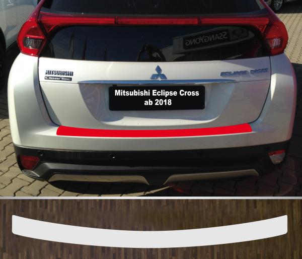 Lackschutzfolie Ladekantenschutz transparent 70 µm für Mitsubishi Eclipse Cross  2018 - 2021